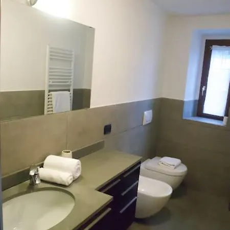 公寓 Casa Sogno Di Mara Vista Lago *