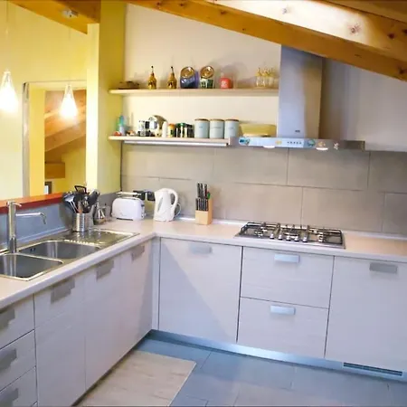 公寓 Casa Sogno Di Mara Vista Lago *
