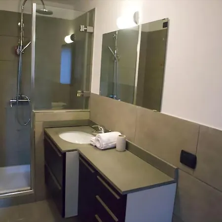 公寓 Casa Sogno Di Mara Vista Lago Cremia