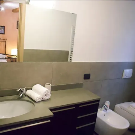 公寓 Casa Sogno Di Mara Vista Lago