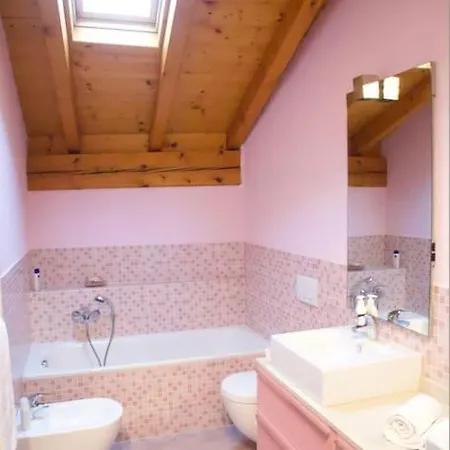 公寓 Casa Sogno Di Mara Vista Lago *